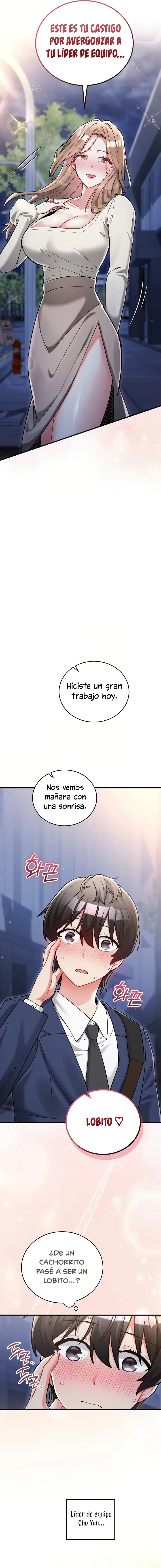 Uso mi Cuerpo para Trabajar Capítulo 13 - Page 7