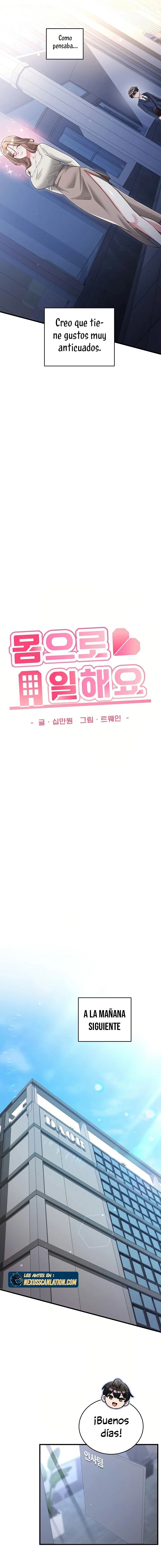 Uso mi Cuerpo para Trabajar Capítulo 13 - Page 8