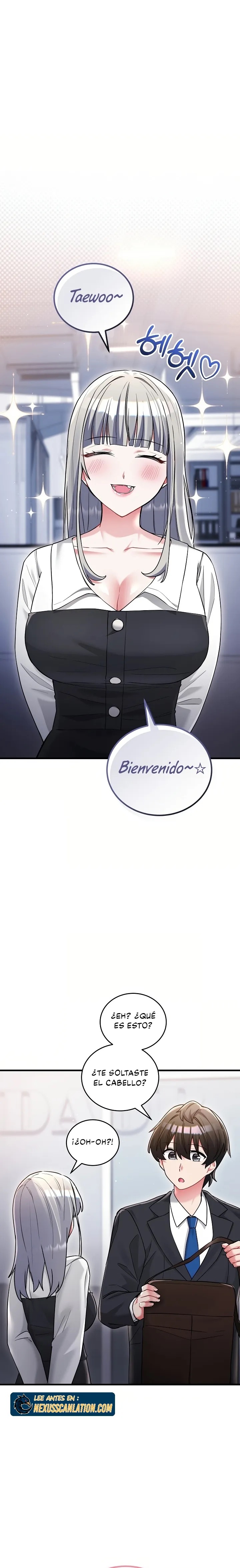 Uso mi Cuerpo para Trabajar Capítulo 13 - Page 9