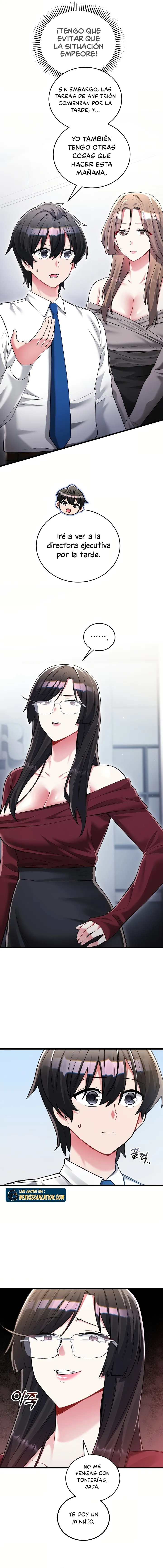 Uso mi Cuerpo para Trabajar Capítulo 14 - Page 12