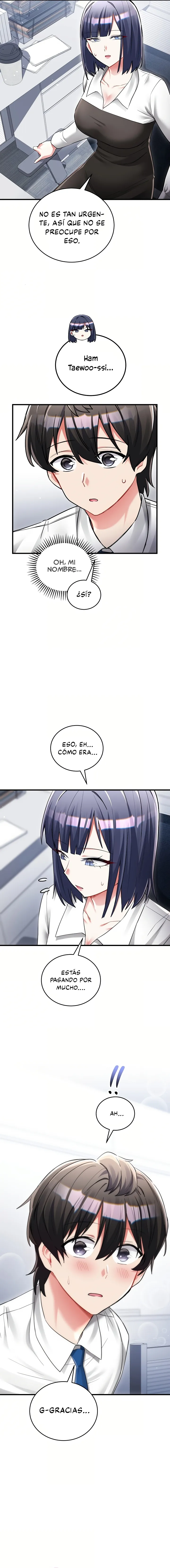 Uso mi Cuerpo para Trabajar Capítulo 14 - Page 14