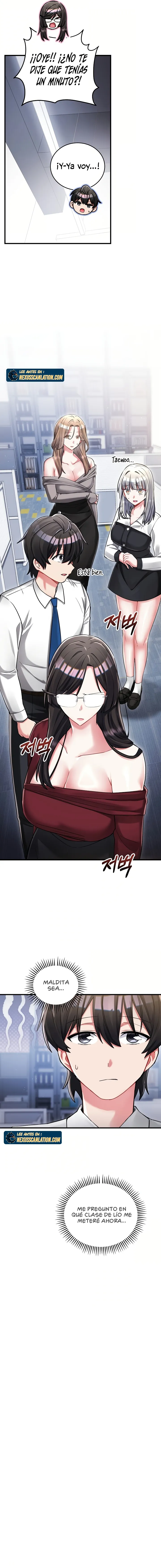 Uso mi Cuerpo para Trabajar Capítulo 14 - Page 15