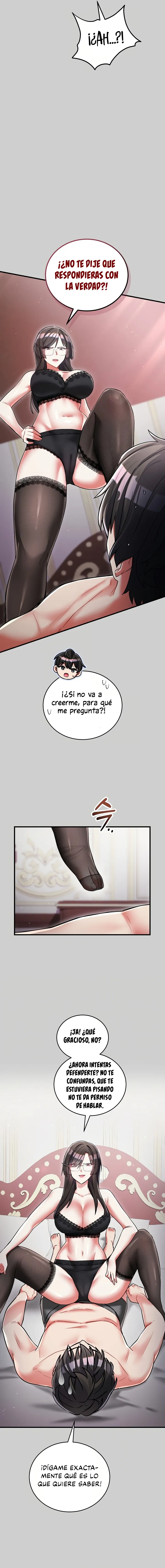 Uso mi Cuerpo para Trabajar Capítulo 14 - Page 18