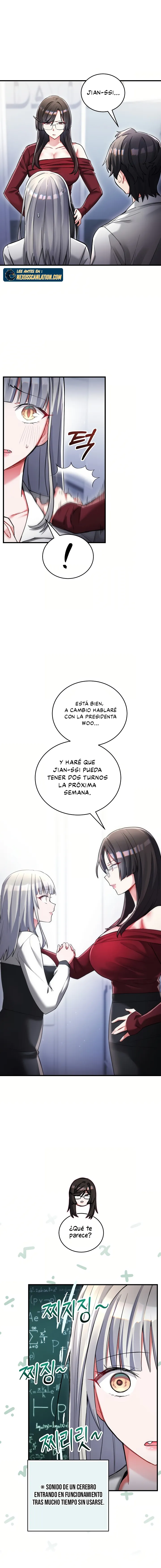 Uso mi Cuerpo para Trabajar Capítulo 14 - Page 5