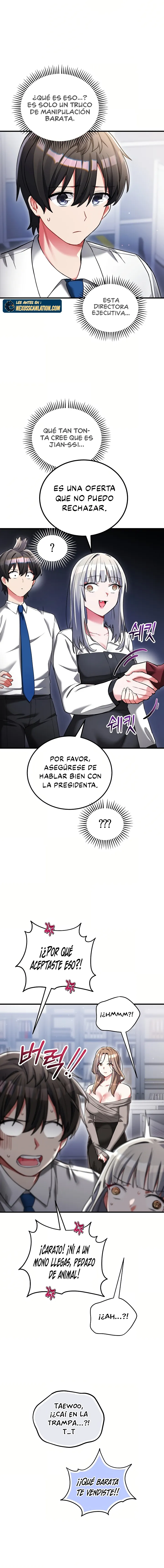 Uso mi Cuerpo para Trabajar Capítulo 14 - Page 6