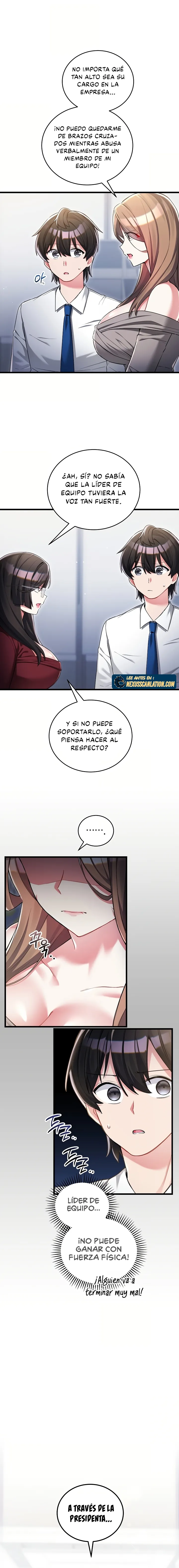 Uso mi Cuerpo para Trabajar Capítulo 14 - Page 9