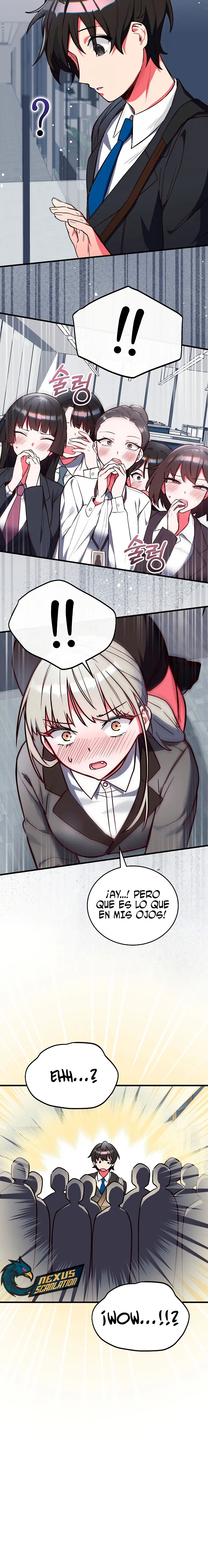 Uso mi Cuerpo para Trabajar Capítulo 2 - Page 11