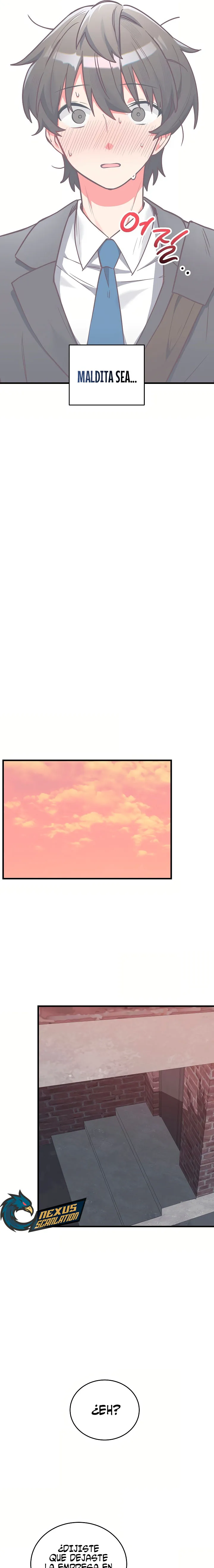 Uso mi Cuerpo para Trabajar Capítulo 2 - Page 12