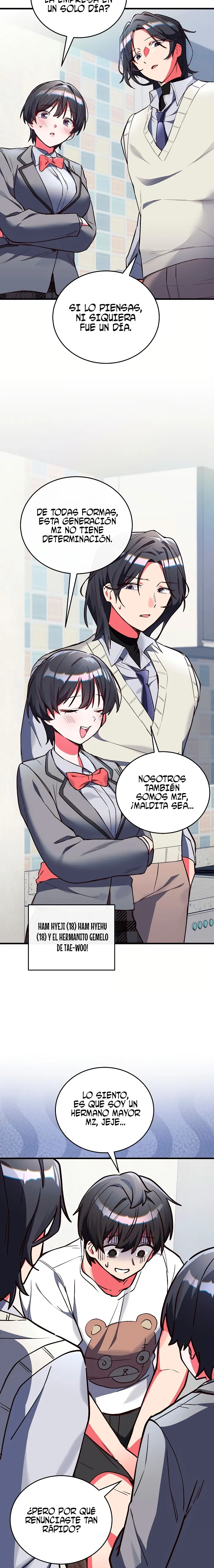 Uso mi Cuerpo para Trabajar Capítulo 2 - Page 13