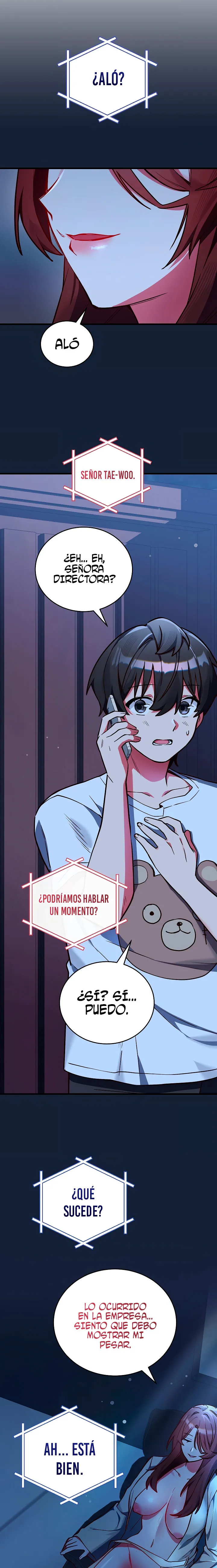 Uso mi Cuerpo para Trabajar Capítulo 2 - Page 20