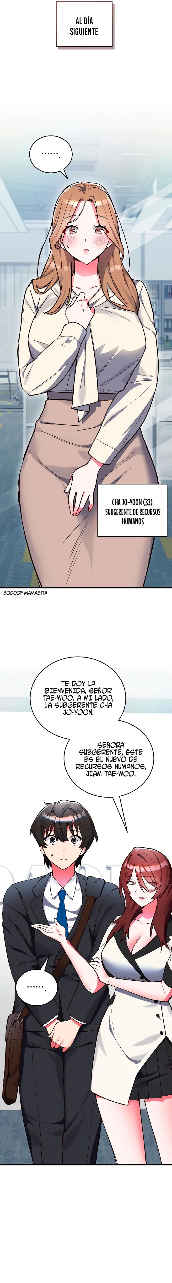 Uso mi Cuerpo para Trabajar Capítulo 2 - Page 27