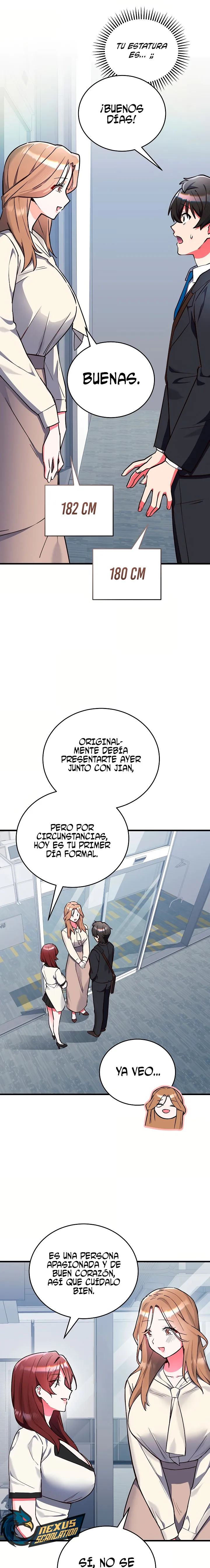 Uso mi Cuerpo para Trabajar Capítulo 2 - Page 28