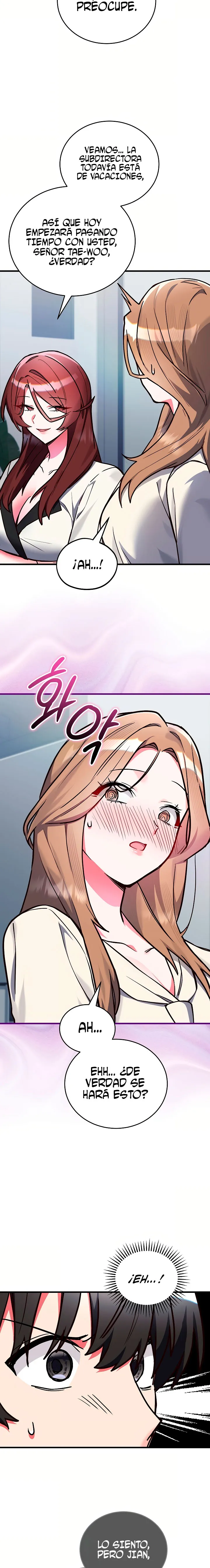 Uso mi Cuerpo para Trabajar Capítulo 2 - Page 29