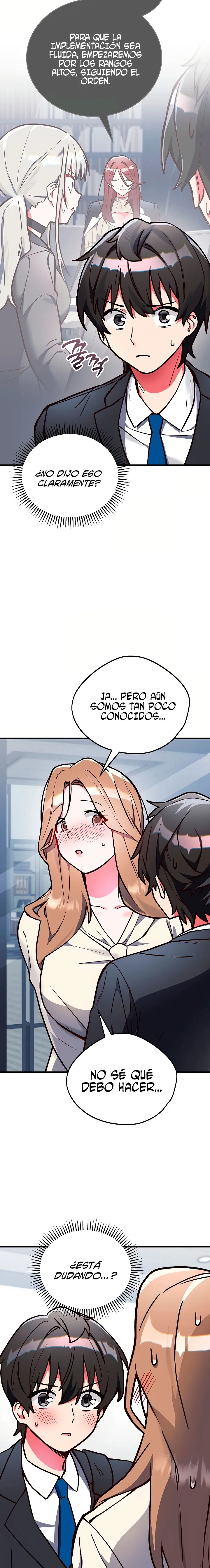 Uso mi Cuerpo para Trabajar Capítulo 2 - Page 30