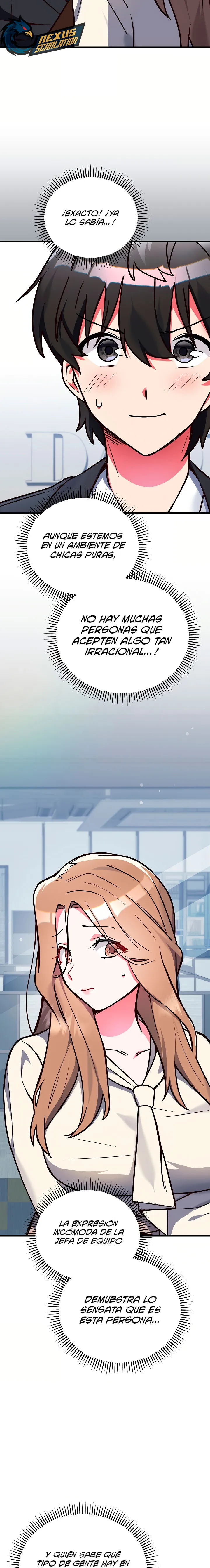 Uso mi Cuerpo para Trabajar Capítulo 2 - Page 31