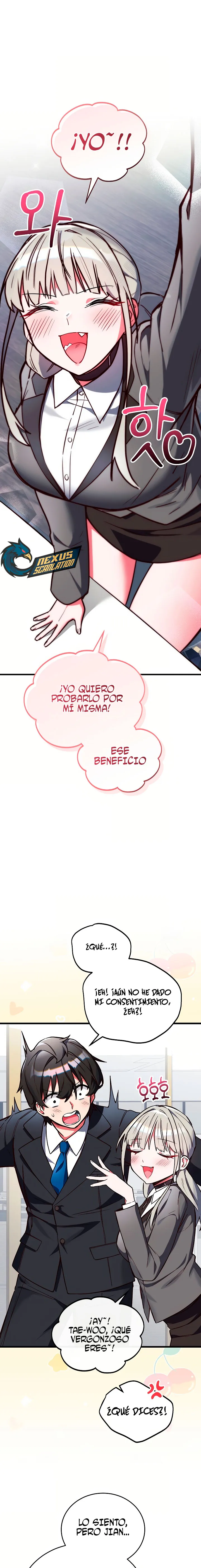 Uso mi Cuerpo para Trabajar Capítulo 2 - Page 4