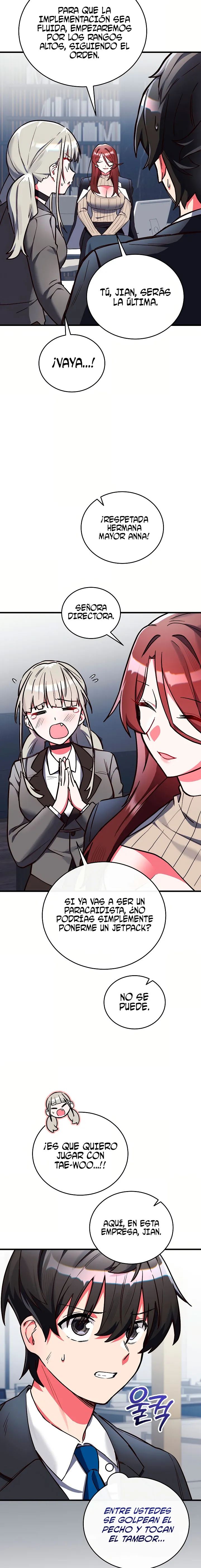 Uso mi Cuerpo para Trabajar Capítulo 2 - Page 5