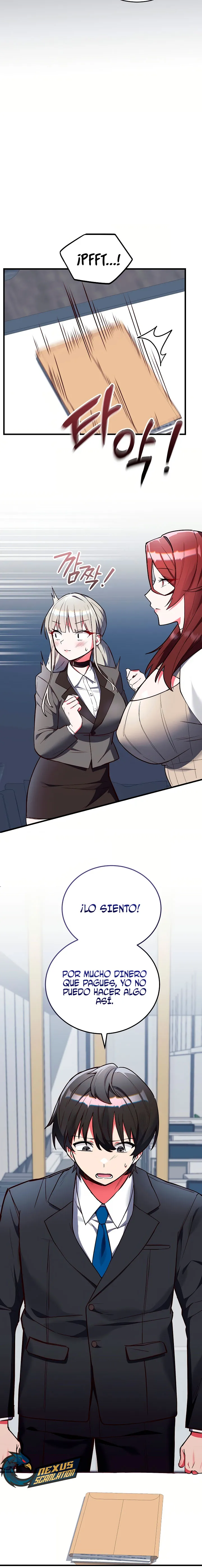 Uso mi Cuerpo para Trabajar Capítulo 2 - Page 6