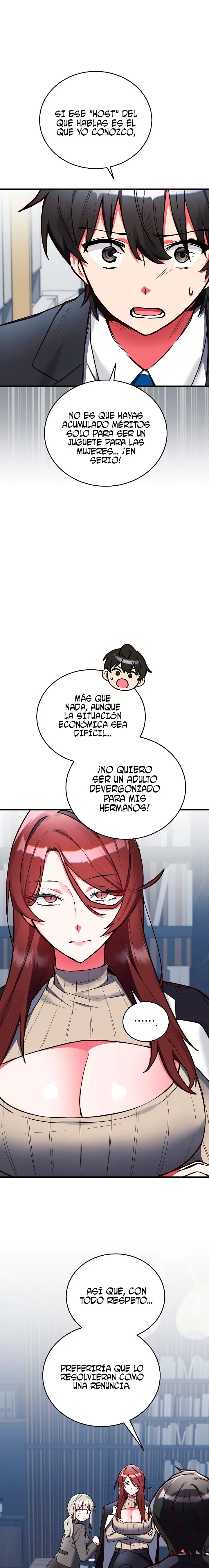 Uso mi Cuerpo para Trabajar Capítulo 2 - Page 7