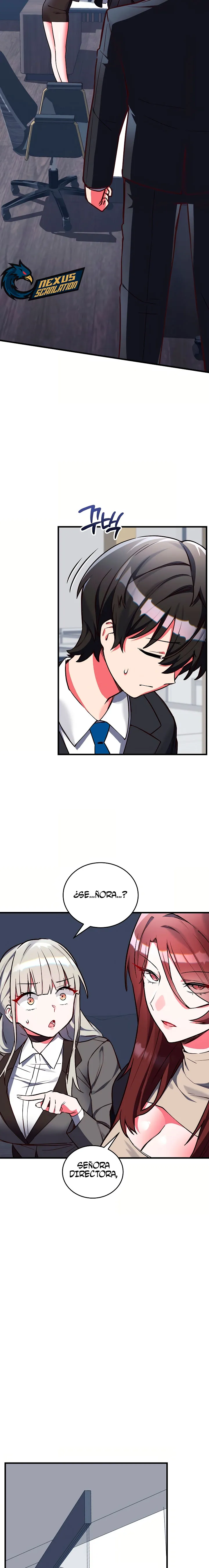 Uso mi Cuerpo para Trabajar Capítulo 2 - Page 8