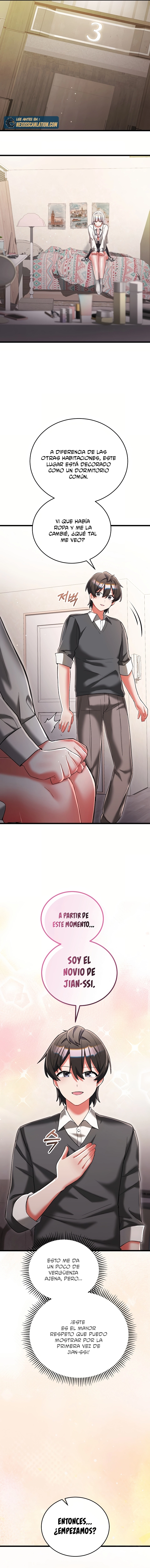 Uso mi Cuerpo para Trabajar Capítulo 20 - Page 10