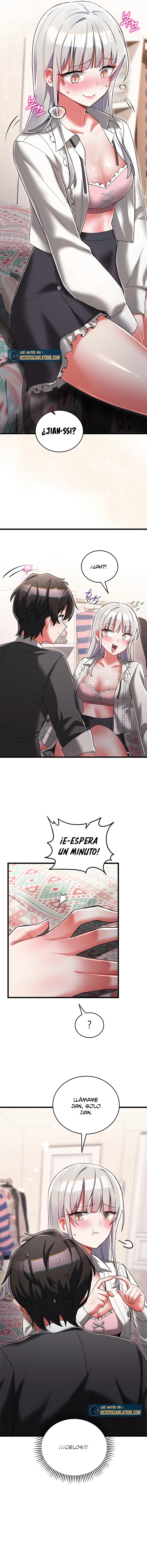 Uso mi Cuerpo para Trabajar Capítulo 20 - Page 11