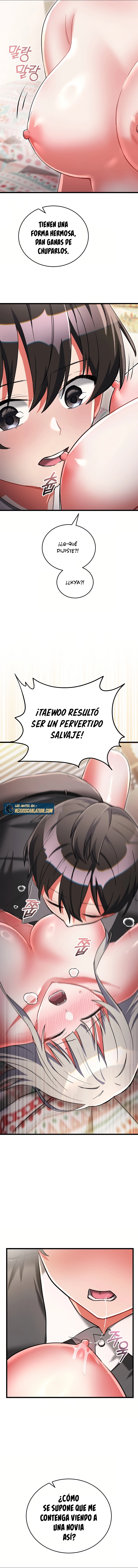 Uso mi Cuerpo para Trabajar Capítulo 20 - Page 18