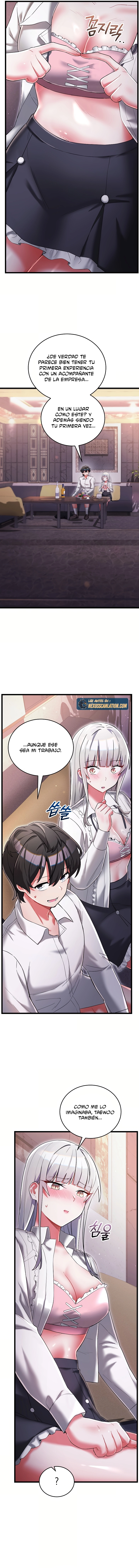 Uso mi Cuerpo para Trabajar Capítulo 20 - Page 3