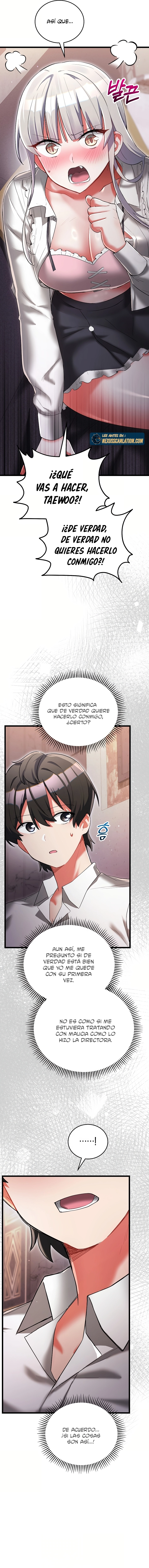 Uso mi Cuerpo para Trabajar Capítulo 20 - Page 7