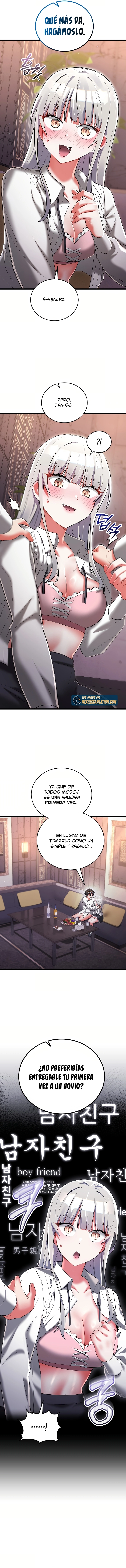 Uso mi Cuerpo para Trabajar Capítulo 20 - Page 8