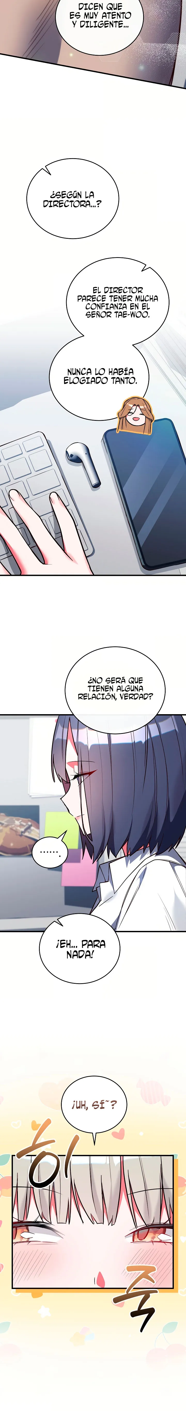 Uso mi Cuerpo para Trabajar Capítulo 3 - Page 10