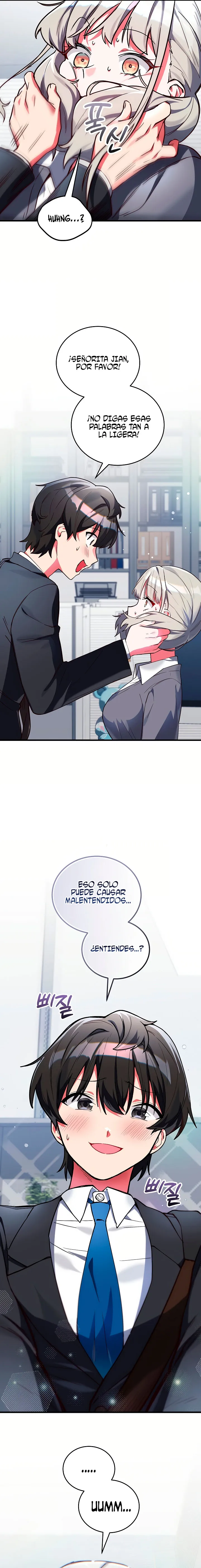 Uso mi Cuerpo para Trabajar Capítulo 3 - Page 12