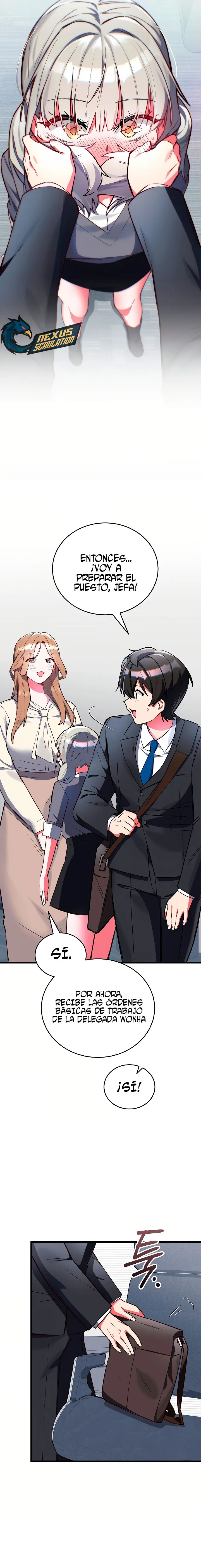 Uso mi Cuerpo para Trabajar Capítulo 3 - Page 13