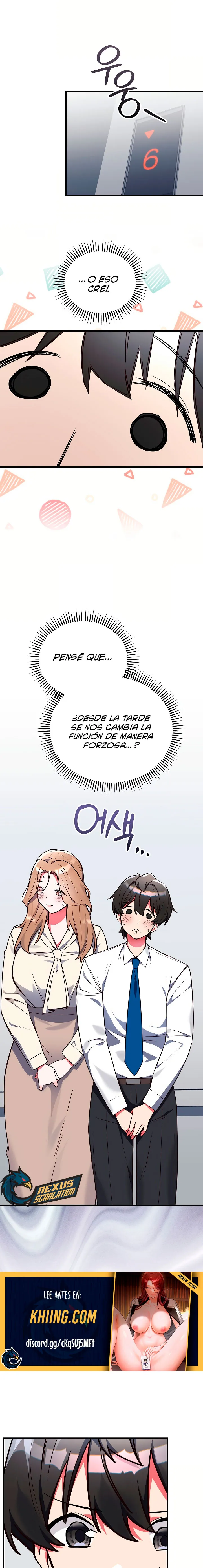 Uso mi Cuerpo para Trabajar Capítulo 3 - Page 17