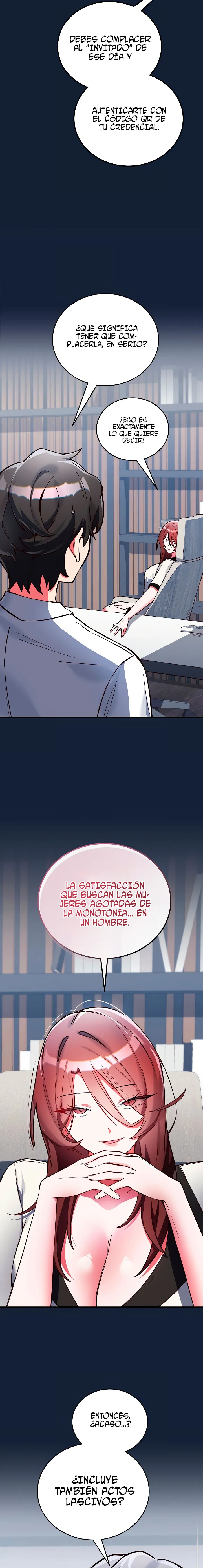 Uso mi Cuerpo para Trabajar Capítulo 3 - Page 19