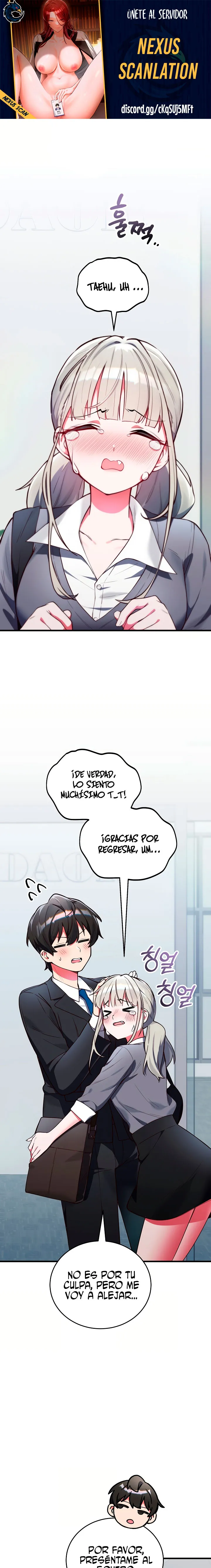 Uso mi Cuerpo para Trabajar Capítulo 3 - Page 2