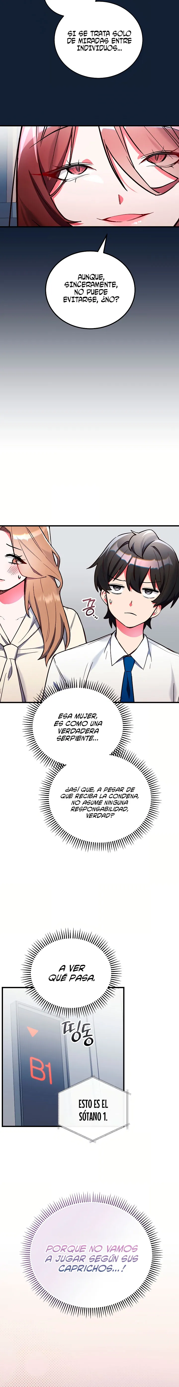 Uso mi Cuerpo para Trabajar Capítulo 3 - Page 21