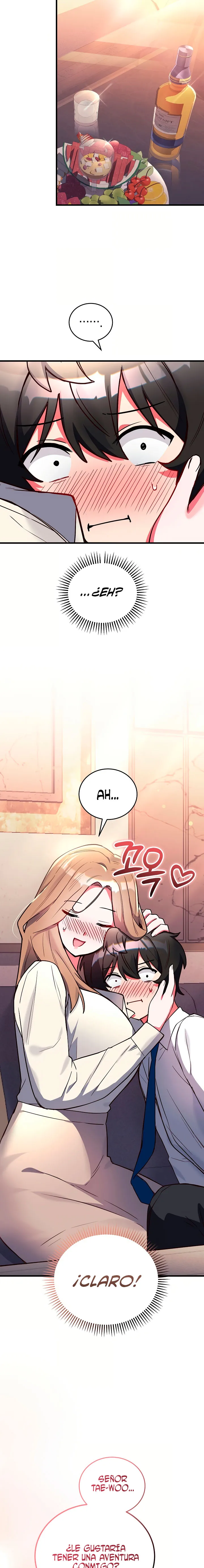 Uso mi Cuerpo para Trabajar Capítulo 3 - Page 25