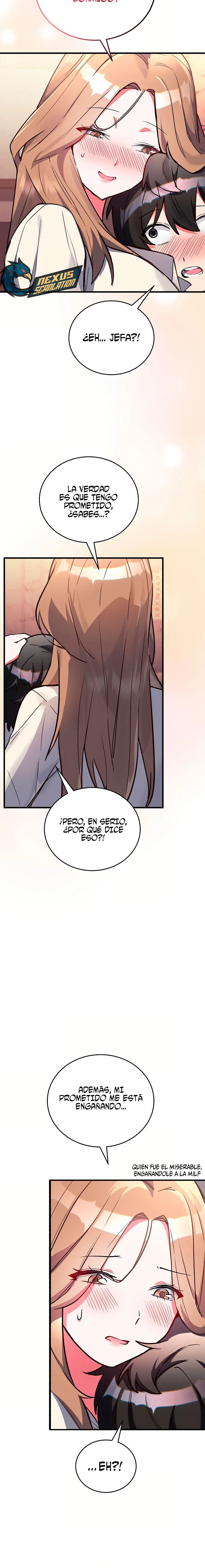 Uso mi Cuerpo para Trabajar Capítulo 3 - Page 26