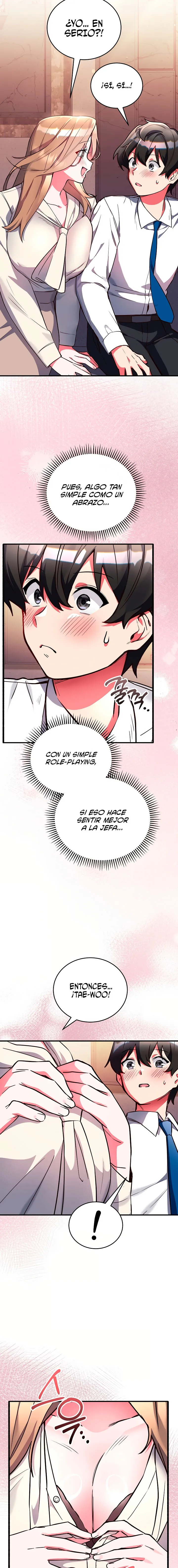 Uso mi Cuerpo para Trabajar Capítulo 3 - Page 29