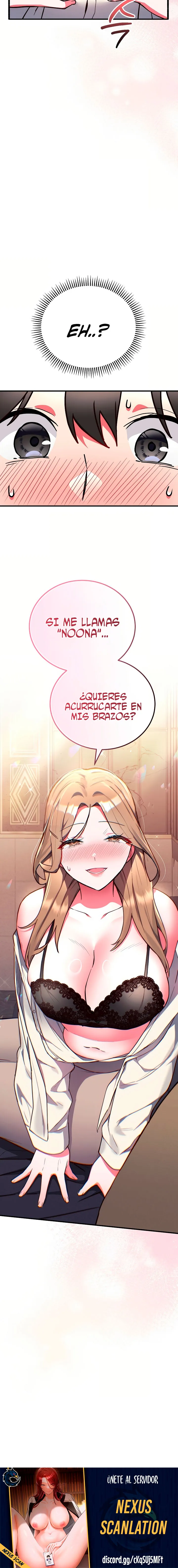 Uso mi Cuerpo para Trabajar Capítulo 3 - Page 30