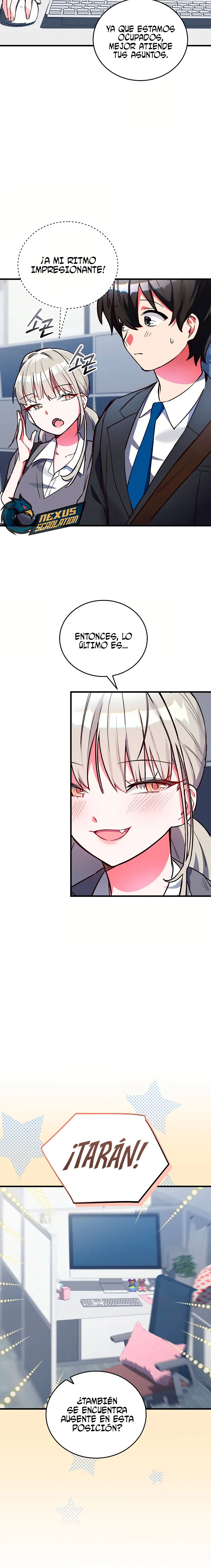 Uso mi Cuerpo para Trabajar Capítulo 3 - Page 6