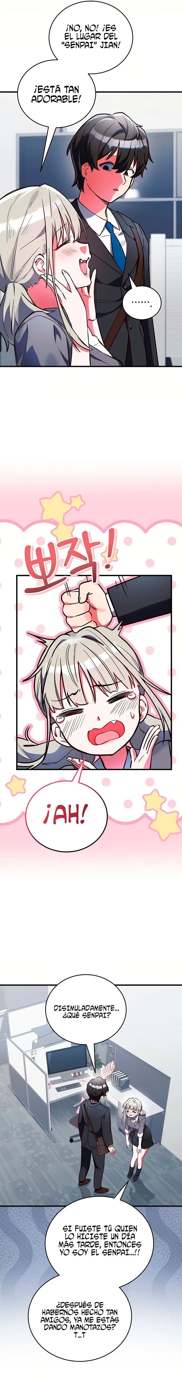 Uso mi Cuerpo para Trabajar Capítulo 3 - Page 7