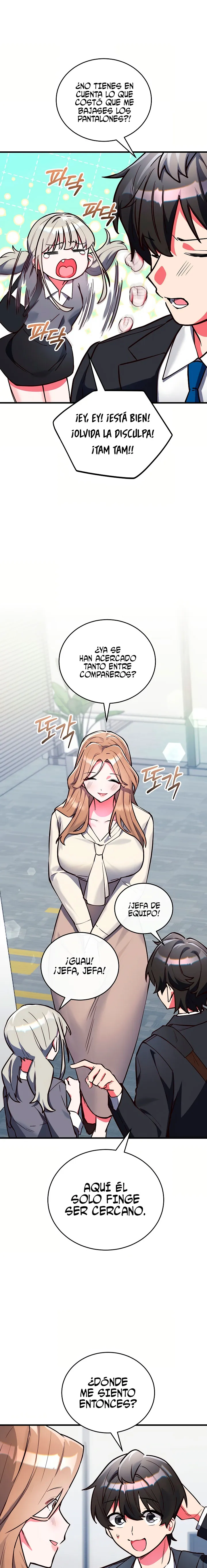 Uso mi Cuerpo para Trabajar Capítulo 3 - Page 8