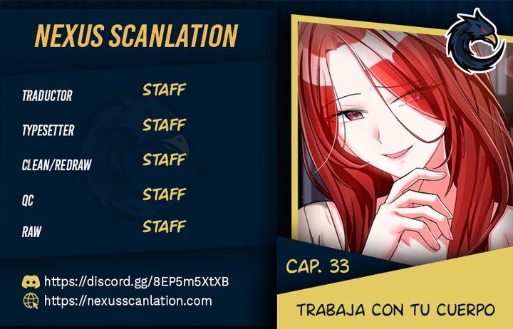 Uso mi Cuerpo para Trabajar Capítulo 33 - Page 1