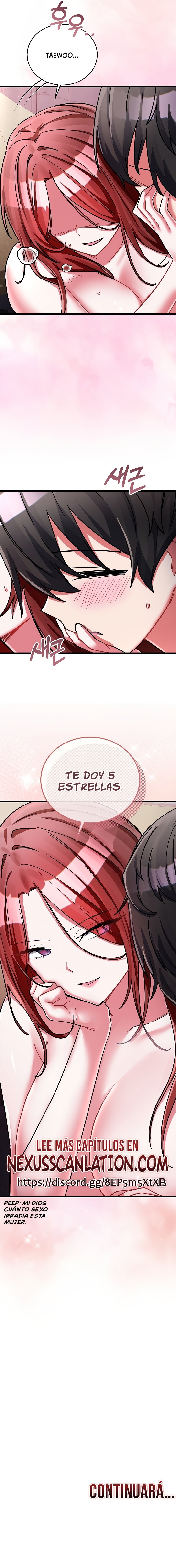 Uso mi Cuerpo para Trabajar Capítulo 33 - Page 18