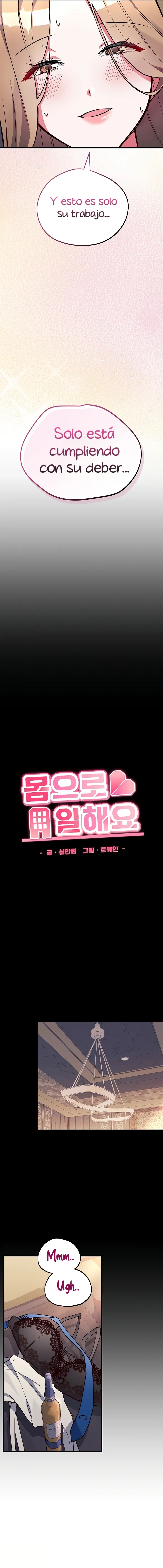 Uso mi Cuerpo para Trabajar Capítulo 4 - Page 13