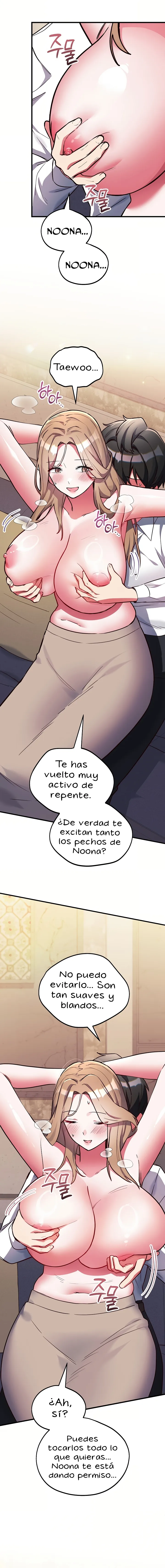 Uso mi Cuerpo para Trabajar Capítulo 4 - Page 17