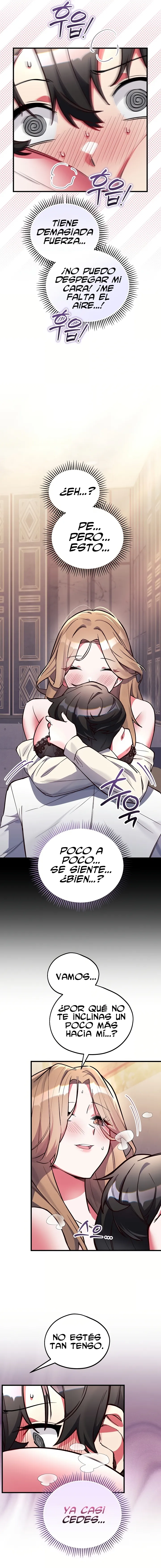 Uso mi Cuerpo para Trabajar Capítulo 4 - Page 8