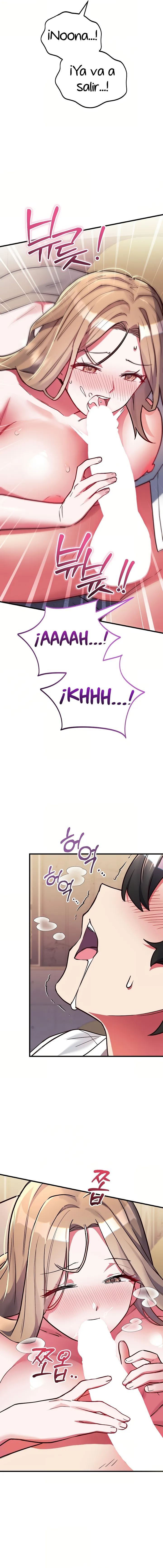 Uso mi Cuerpo para Trabajar Capítulo 5 - Page 11